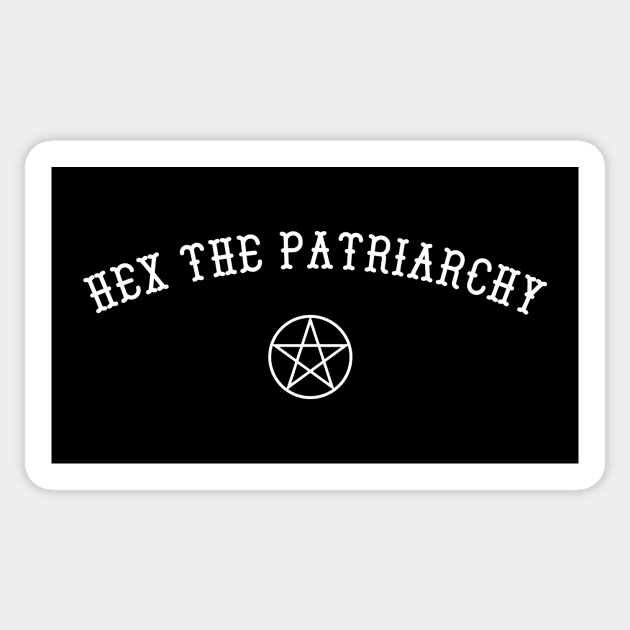 Hex The Patriarchy Sticker by sunima